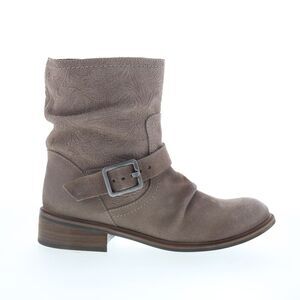 Miz Mooz Womens Draper Gray Boots (NWT)